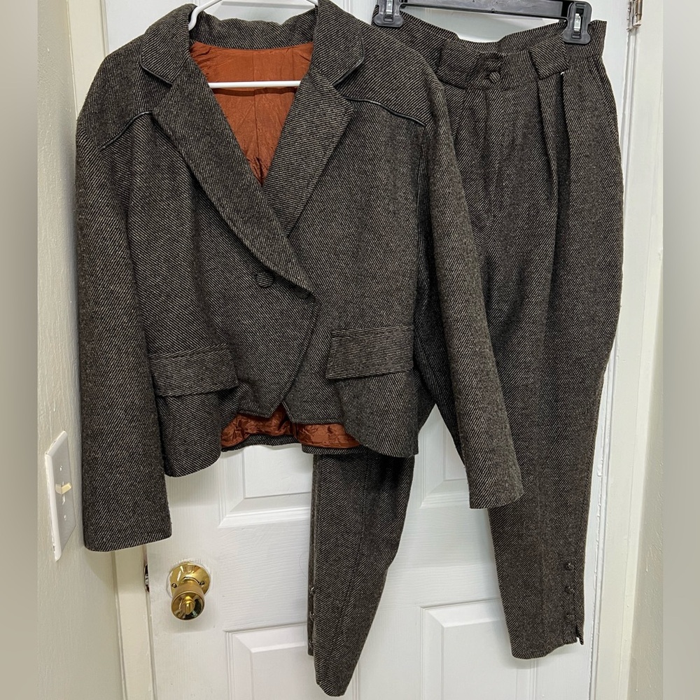 90s Vintage Suit/Pant Combo